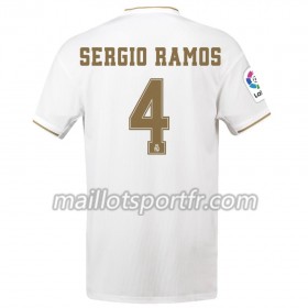 Maillot de Foot Real Madrid Sergio Ramos 4 Domicile 2019/20